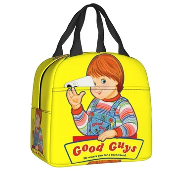 Çocuk oyuncağı İyi Adamlar Yalıtımlı Öğle Yemeği Çantaları Açık Piknik için Tıknaz Taşınabilir Termal Soğutucu yemek kabı