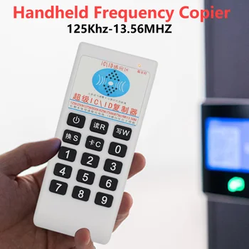 El Frekans Fotokopi 125 kHz-13.56 MHZ RFID NFC IC kart okuyucu ve Yazıcı Erişim Etiketi Teksir El RFID Akıllı kart okuyucu
