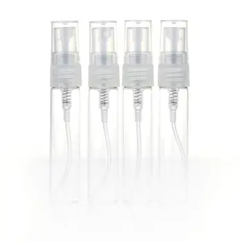 3 ML Mini Örnek Parfüm Şişeleri Atomizer Boş Doldurulabilir Pompa Sprey Cam Parfüm Şişeleri LX2528