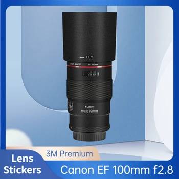 Canon EF 100mm için F2. 8 L IS USM Makro Anti-Scratch Kamera Lens Sticker Kaplama koruyucu film Vücut Koruyucu Cilt Kapak