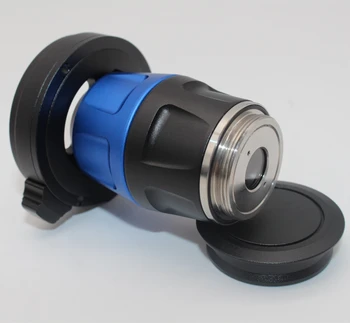 Sürekli Zoom 4K UHD C montajlı Endoskop Optik Endoskopik Kamera Kuplörü