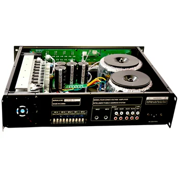 Entegre Kutu güç amplifikatörü Ses Güç Profesyonel 4 Kanal Obt Güç Mikser Amplifikatör Pa Amplifikatör