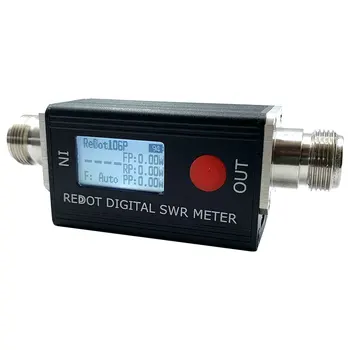 RD106P Dijital Ayakta dalga ölçer 120W SWR Güç Analizörü FMB VHF UHF Ayakta dalga Oranı 1.00-99.9 Destek DMR Walkie Talkie
