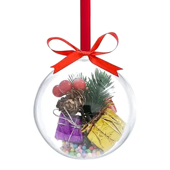 Noel Komik Süs Küçük Paketler Süs Noel Akrilik Süs Noel Ağacı Süsleri Noel Topları 2023