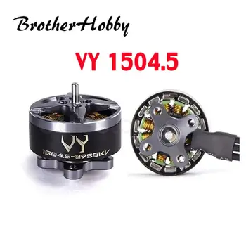 1-4 adet BrotherHobby VY 1504.5 4-6 S 2650KV / 2950KV / 3950KV Fırçasız Motor FPV için Yarış Drone ve FPV RC Multicopter
