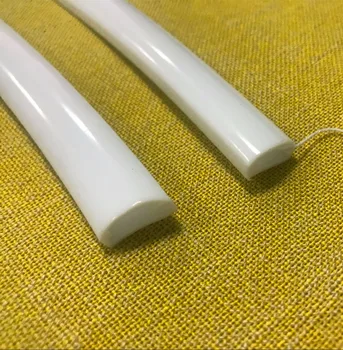 esnek sütlü PVC boru; 8mm/10mm/12mm genişliğinde esnek şerit için kullanılır