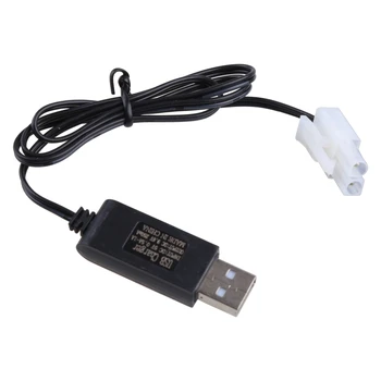 Şarj edilebilir USB Pil Ni-Cd Ni-Mh Pil Paketi KET-2P Fiş Adaptörü 9.6 V 250mA Çıkış Oyuncak E56B Dayanıklı Parça