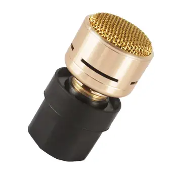 Dinamik Mikrofon Kartuşu Kablolu Mikrofon Yüksek Hassasiyetli Altın Profesyonel Onarım Parçaları Aksesuarları Kafa Çekirdek N-m182