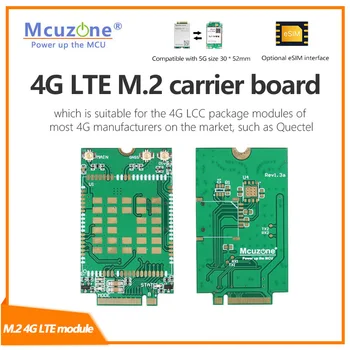 4G LTE M. 2 taşıyıcı kart LCC USB2. 0 Quectel Fibocom