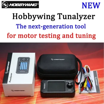 YENİ Hobbywing Tunalyzer Hobbywing motor test cihazı yeni nesil aracı motor test ve tuning OTA Ayar ESC fonksiyonu
