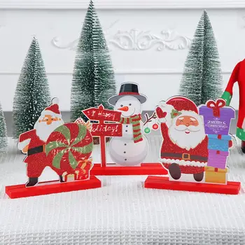 Noel Ağacı Dekorasyon Noel Partisi Süslemeleri Şenlikli Noel Partisi Dekor Noel Baba Kardan Adam Noel Masaüstü için