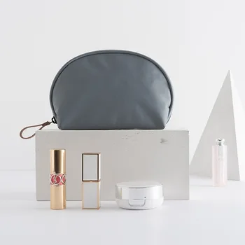 1 ADET Taşınabilir kız ruj seyahat kozmetik çantası bayanlar seyahat fermuarlı kozmetik çantası kozmetik saklama çantası alet çantası kozmetik çantası