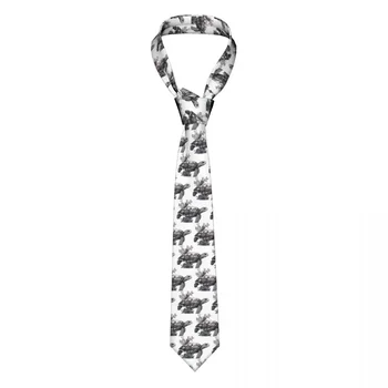 Çiçek deniz kaplumbağası kravat bağları 3D baskılı kravat düğün kravat Polyester