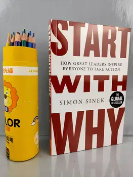 Simon Sinek'ten Neden İle Başlayın Büyük Liderler Herkese Harekete Geçmeleri için Nasıl İlham Veriyor Ekonomi ve Yönetim Kitapları Romanlar Livros