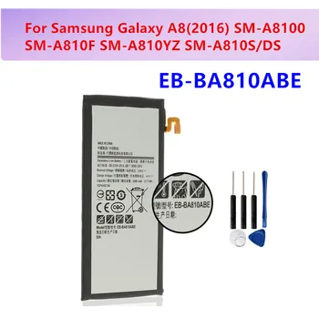 Yeni Pil EB-BA810ABE 3300mAh Samsung Galaxy A8(2016) SM-A8100 SM-A810F SM-A810YZ SM-A810S / DS Piller + Araçları