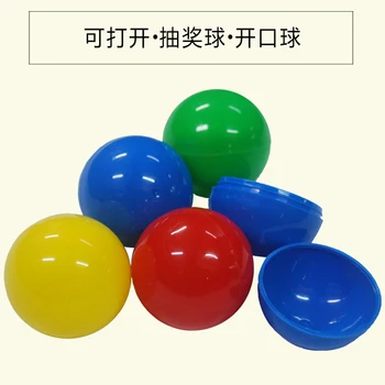 100 adet renkli 3.0/3.8 cm / 4cm açık oyun topu Beraberlik topu açabilirsiniz masa tenisi ping pong topu