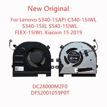 Yeni Orijinal Dizüstü Soğutma Fanı Lenovo S340-15API C340-15IWL S340-15IIL S540-15IWL FLEX 15IWL Xıaoxın15 2019 Fan DC28000MZF0