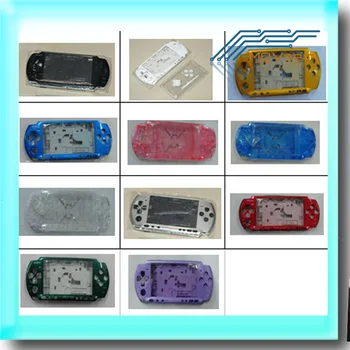 Ücretsiz Kargo PSP3000 PSP 3000 Kabuk Eski Sürüm Oyun Konsolu Yedek Tam Konut Kapak Kılıf Düğmeler + Vidalar