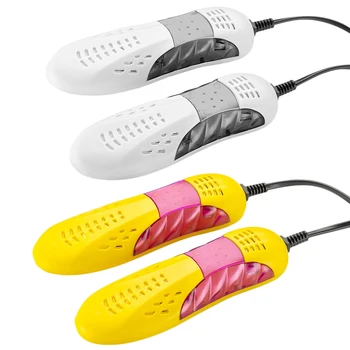 Elektrikli ayakkabı ısıtıcı koku ortadan kaldırmak UV ayakkabı kurutma nem Taşınabilir çorap eldiven kurutma Hızlı Kuruyan Kış Yağmurlu Gün için