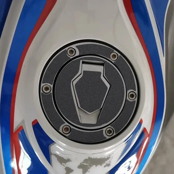 Motosiklet pvc karbon fiber yakıt depo kapağı pad vücut parçaları koruma sticker BMW için G310R