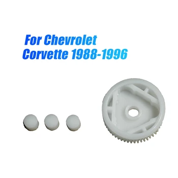Far Motor Dişli Montaj Kiti İçin Chevrolet Corvette 88-96 Başkanı İşık Lambası Motor Dişli Rebuild Kiti - 2 Dişliler Ve 6 Burç Parçaları