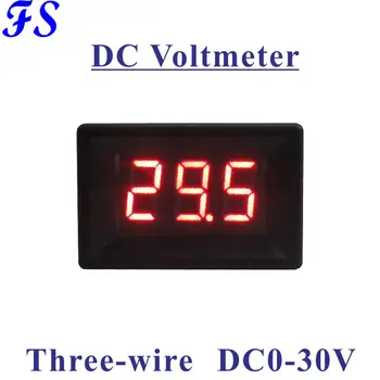 DC 0-30 V Voltmetre 0.36 