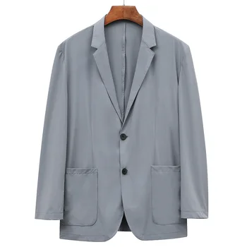 E1865-Erkek Takım Elbise dört Mevsim rahat iş gevşek ceket