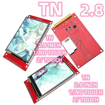 TN 2.8 İnç TFT LCD Modülü 4 Telli SPI Seri Ekran ILI9341 İKİ SEÇENEK 240 * 320 ESP32 DİY Elektronik