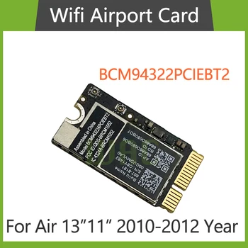 Orijinal Wifi Bluetooth Havaalanı Kartı BCM943224PCIEBT2 Macbook Air 11 için