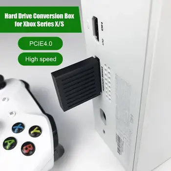 Xbox Serisi X/S M2 Genişletme Kartı Desteği PCIe 4.0 için Sabit Disk Dönüştürme Kutusu