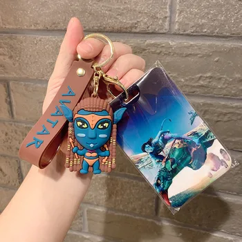 Disney Avatar kart tutucu s Yeni Film Avatar kimlik kartı tutucu Öğrenci Kampüs kart çantası Karikatür Baskı sert çanta Koruyucu Kılıf