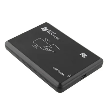 Okystar EM4100 KIMLIK Kartı Temassız USB RFID Kart Okuyucu 125 Khz RFID Okuyucu