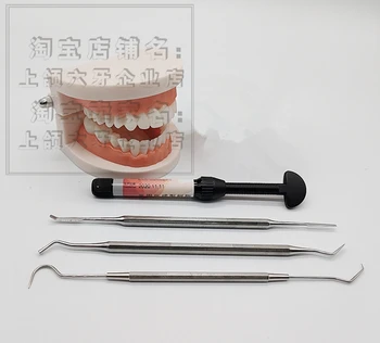 Aletler'ten alet modeli'de 6D diş uygulama malzemesi, diş beyazlatma, diş oyma, güzel diş kaplama uygulama reçine