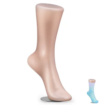 Çorap Ekran Ayak Modeli Manyetik Ayak Manken Standı Çorap Modeli Halhal Buzağı Çorap