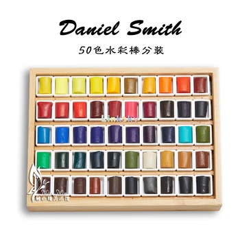 Daniel Smith Suluboya Sopa 26/37 renk Su Renk Alt ambalaj, Katmanlı Yağış Acuarelas beşte Biri Paketi, Sanat Malzemeleri