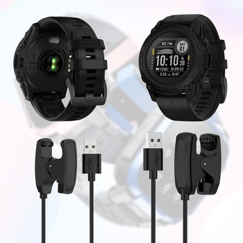 1M şarj aleti kablosu Hattı Değiştirme USB şarj kablosu Smartwatch Hızlı şarj kablosu Garmin İniş G1 / G1 Güneş / Güneş Letel