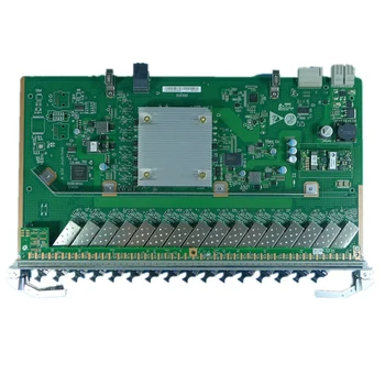 GPSF GPON 16 Port İş Arayüz Kartı ile B+ C+ C + + SFP SFP Modülleri Fiber Optik Alıcı-Vericiler OLT MA5800-X7/X15/X17