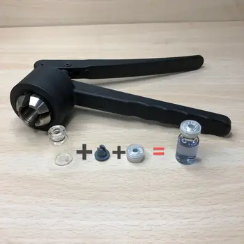 Flakon Crimper pense El Sızdırmazlık aracı Sıkma İçin Kapaklı şişe Kelepçe Pense 13mm/15mm / 20mm