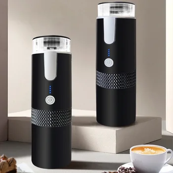 YENİ 170ML Elektrikli Kahve Makinesi Taşınabilir Seyahat Mini Kapsül Kahve Makinesi USB Şarj Edilebilir Kahve Makinesi Ev Ofisler için