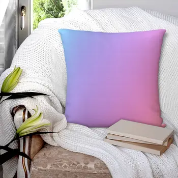 Pastel Renkli Çizim Kare Yastık Kılıfı Yastık Kılıfı Yastık Zip Dekoratif Konfor Atmak Yastık Ev Yatak Odası için