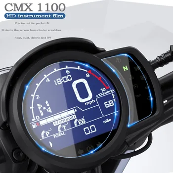 Motosiklet küme çizilmeye karşı koruma filmi ekran çizilmeye karşı koruma filmi pano HONDA Rebel 1100 CMX 1100 CMX1100 2021