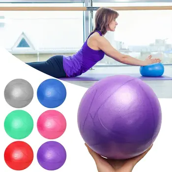 25 cm Yoga Topu Pilates Topları Spor Anti Patlama Gebelik Egzersiz Topları Kapalı Eğitim Malzemeleri Ev PVC