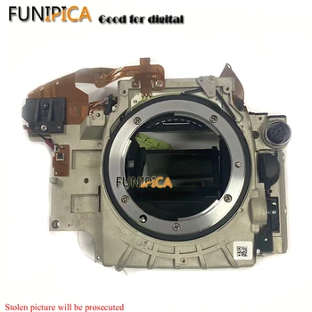 Yeni Orijinal D800 Ayna Kutusu Nikon D800 D800E Küçük Gövde kutusu Diyafram Ve Cam SLR fotoğraf makinesi Tamir Parçaları