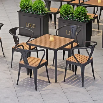 Sandalye Küçük Açık Masa Kare Restoran Tepsisi Turist Piknik Sehpa Masa Bahçe Hafif Salon De Jardin Mobilya