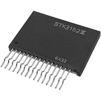 STK3122 STK3122III Entegre Devre Stereo güç amplifikatörü IC Modülü Kalın Film