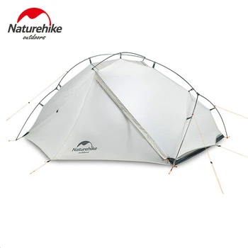 Naturehike 1-2 Kişi Vik Serisi Çadır Ultralight Su Geçirmez Beyaz Açık Kamp Çadırı
