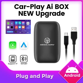 MİNİ Aı Kutusu Kablosuz Android Otomatik CarPlay Netflix YouTube Genesis GV60 GV70 GV80 G70 G80 G90 2020-OEM Araba Carplay