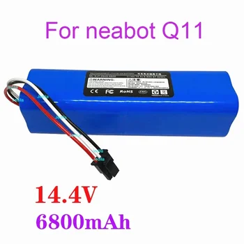 Neabot Robotik süpürge Q11 lityum pil 14.4 V orijinal 6800mAh kapasiteli