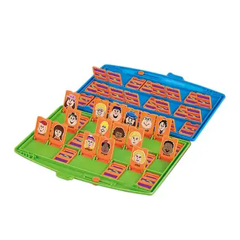 Kim Bu Klasik Tahta Oyunu Komik Aile Tahmin Oyunları Çocuk Oyuncak Ebeveyn Çocuk Etkileşimi Parti Prop iç mekan oyunu noel hediyesi