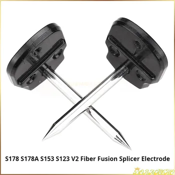 Furukawa Fıtel S178 S178A S153 S123 V2 Fiber füzyon Splicer Elektrot S969 Yapıştırma Makinesi Elektrotları Çubuk Yüksek Kalite